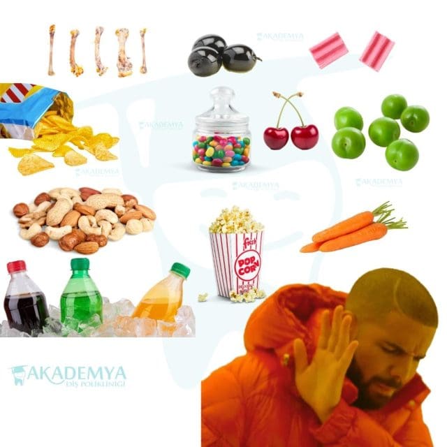 orthodontics eating and drinking