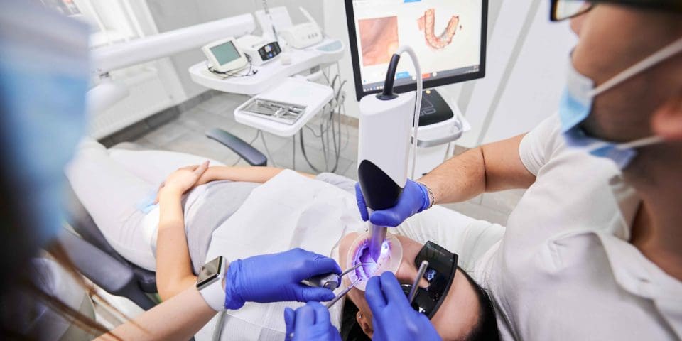 intra oral scanner