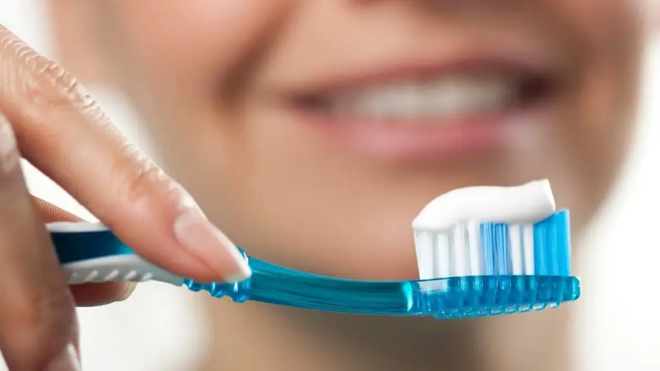 oral and dental care routine
