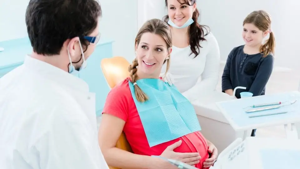 regular dental check-up during pregnancy