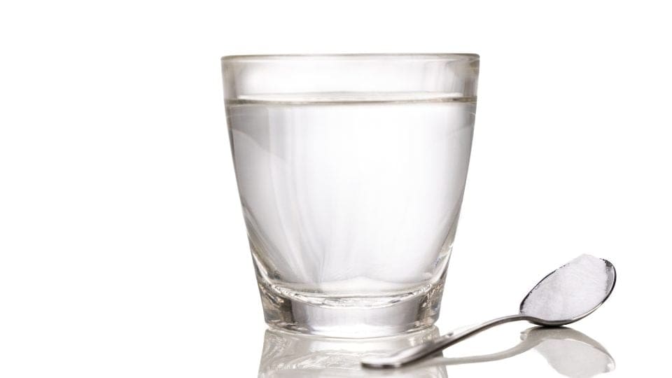 salt water mouth rinse