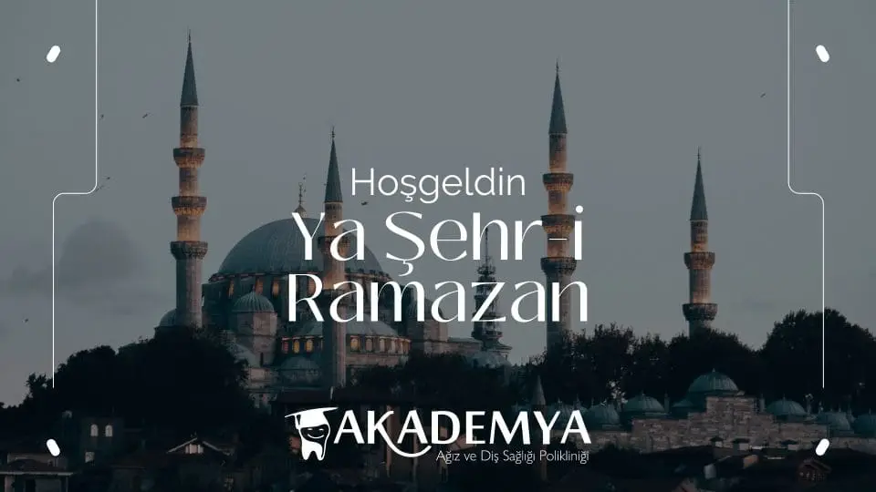 Oruç Dişçi Ramazan