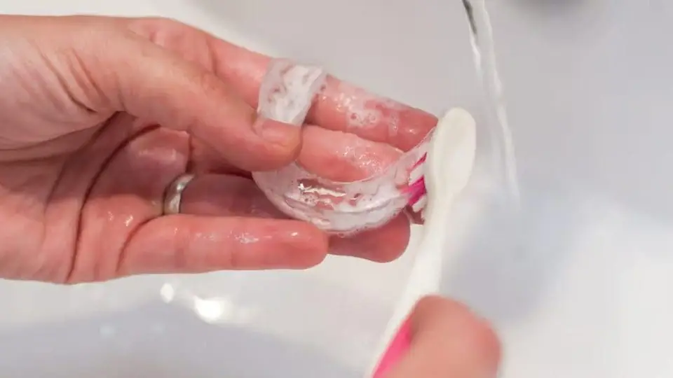 protective plate brushing